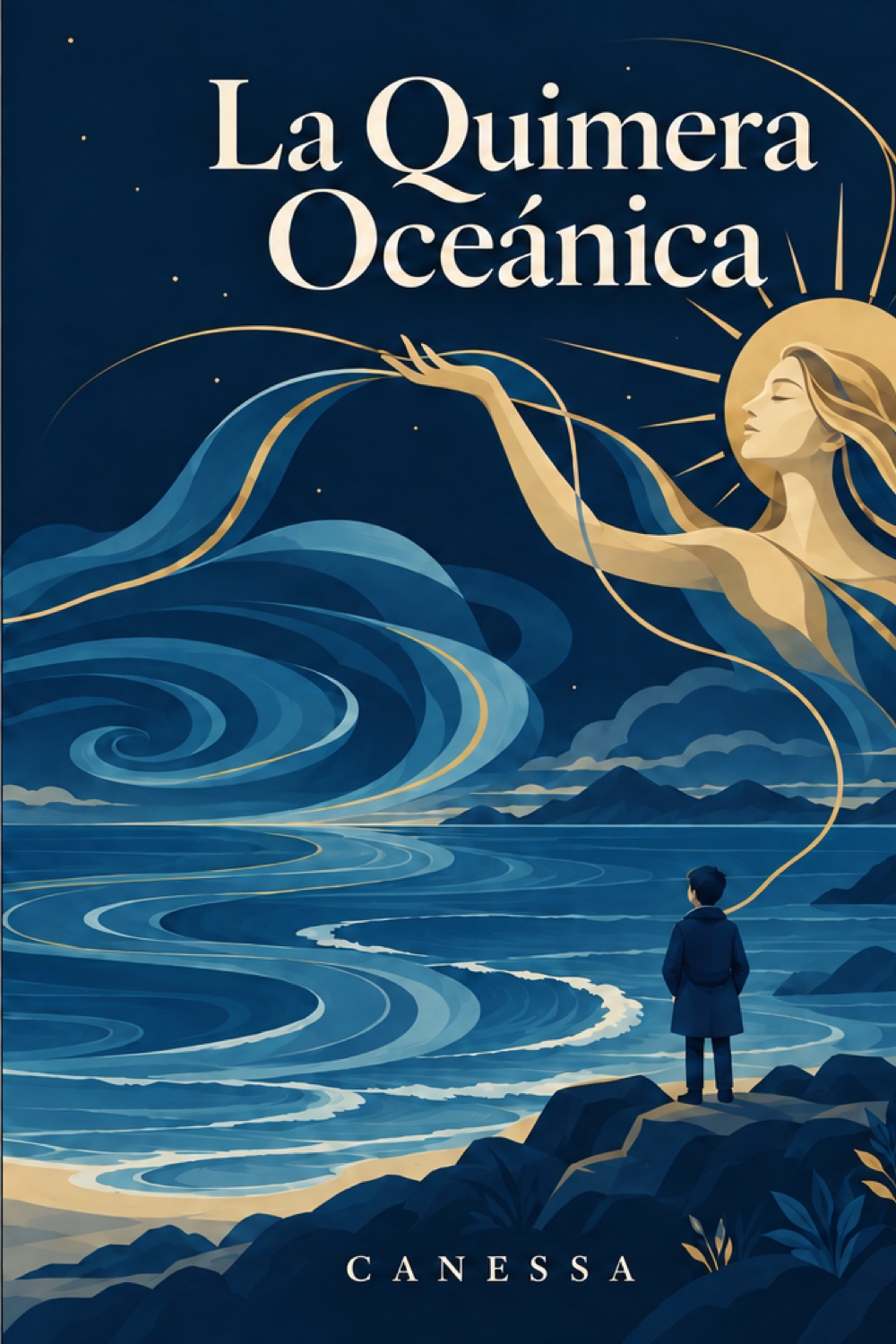 La Quimera Oceánica, front cover